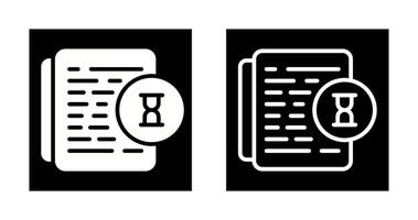 Document Audit Vector Icon