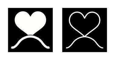 Love knot Vector Icon