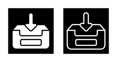 Inbox Vector Icon