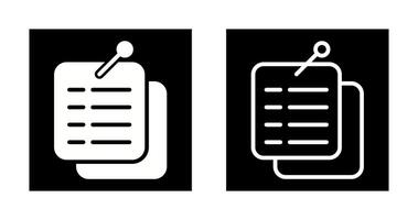 Document Annotation Vector Icon