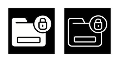 Document Encryption Vector Icon