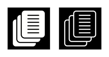 Document Version Control Vector Icon