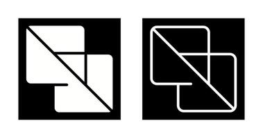 Flatten Vector Icon