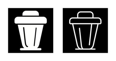 Garbage Vector Icon