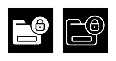 Document Security Vector Icon