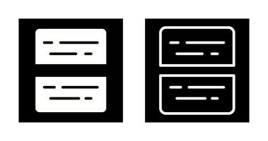 Document Split Vector Icon