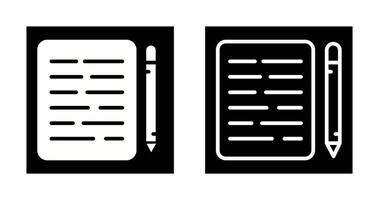 Document Editing Vector Icon