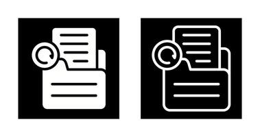 Document Redo Vector Icon