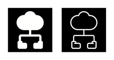 Cloud Computing Vector Icon