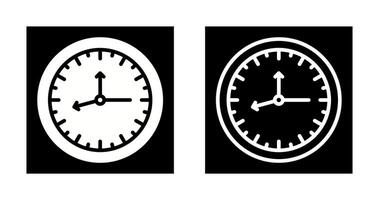 Clock Vector Icon