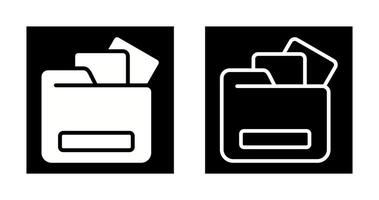 Document Storage Vector Icon