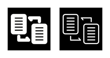 Document Distribution Vector Icon