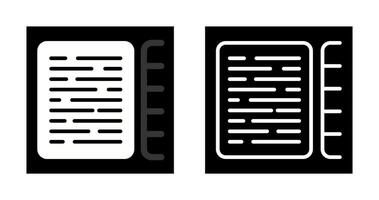 Document Indexing Vector Icon