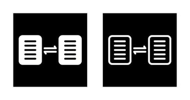 Document Sharing Vector Icon