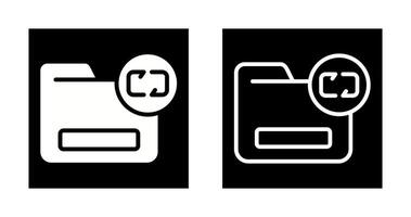 Document Backup Vector Icon