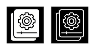 Document Automation Vector Icon