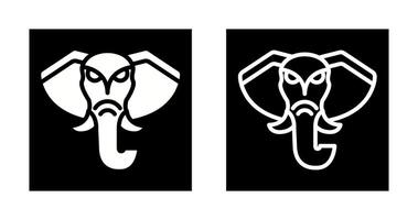 Elephant Vector Icon