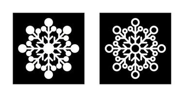 nieve vector icono