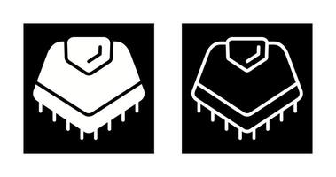 Poncho Vector Icon