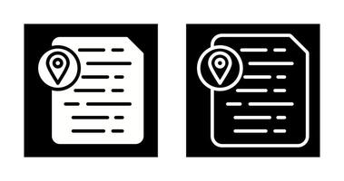 Document Insert Placeholde Vector Icon