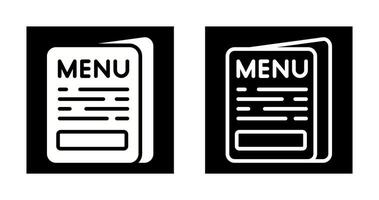 Menu Vector Icon