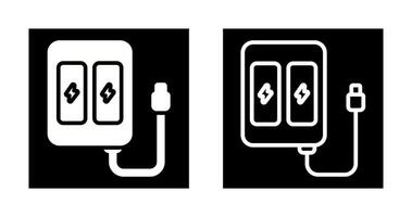 Backup phone charger Vector Icon