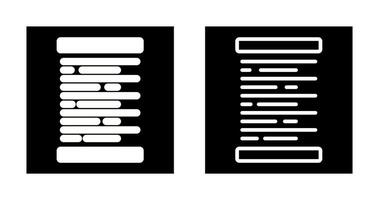 Right Alignment Vector Icon