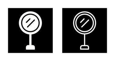 Signal mirror Vector Icon