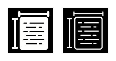 Document Size Vector Icon