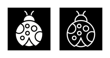 Ladybug Vector Icon