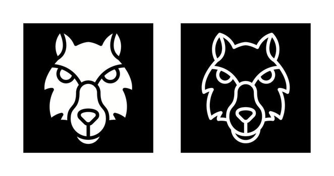 Wolf Vector Icon