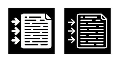 Document Vector Icon