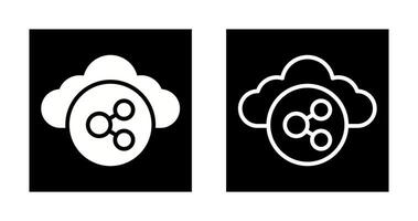 Cloud Computing Vector Icon