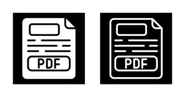 Pdf Vector Icon