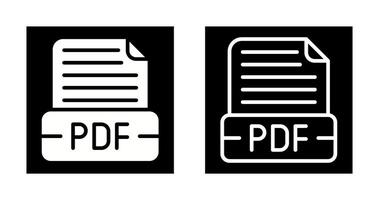 Document Formate Vector Icon