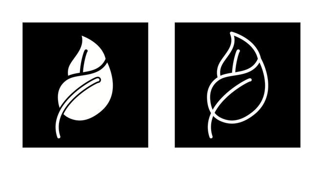 Leaf Vector Icon