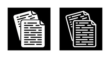 Documents Vector Icon