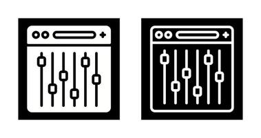 icono de vector de configuración