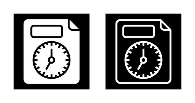 Document Vector Icon