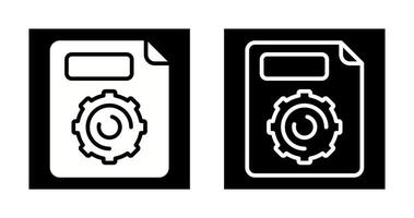 Settings Vector Icon