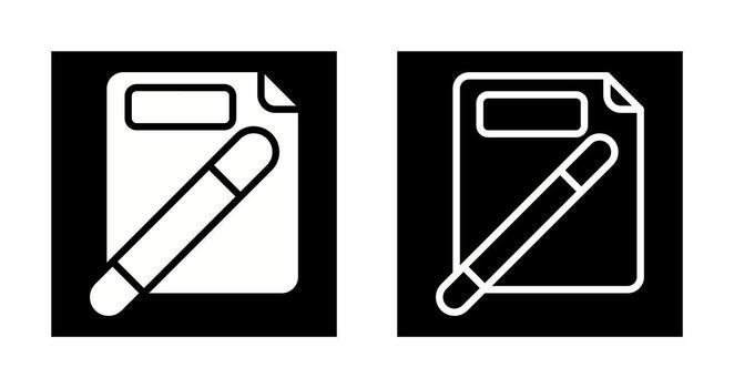 Document Vector Icon