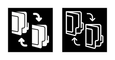 Folder Management Vector Icon