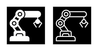 Mechanical Arm Vector Icon