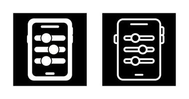 icono de vector de teléfono inteligente