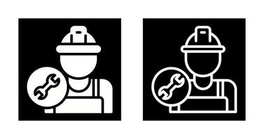 Plumber Vector Icon