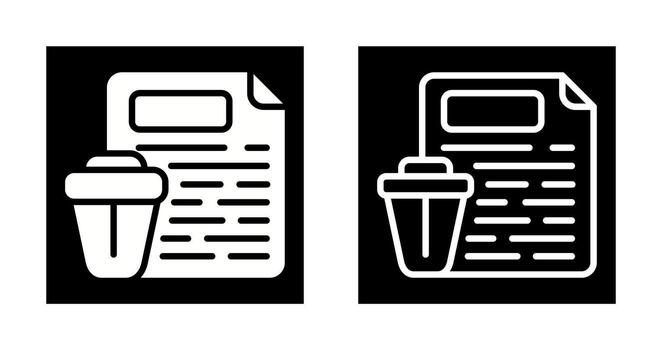 Eliminar botón vector icono