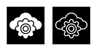 Cloud Computing Vector Icon