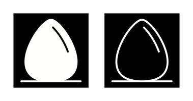 Egg Vector Icon