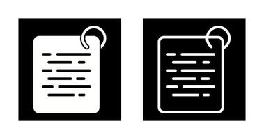 Document Vector Icon