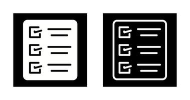 Task list Vector Icon